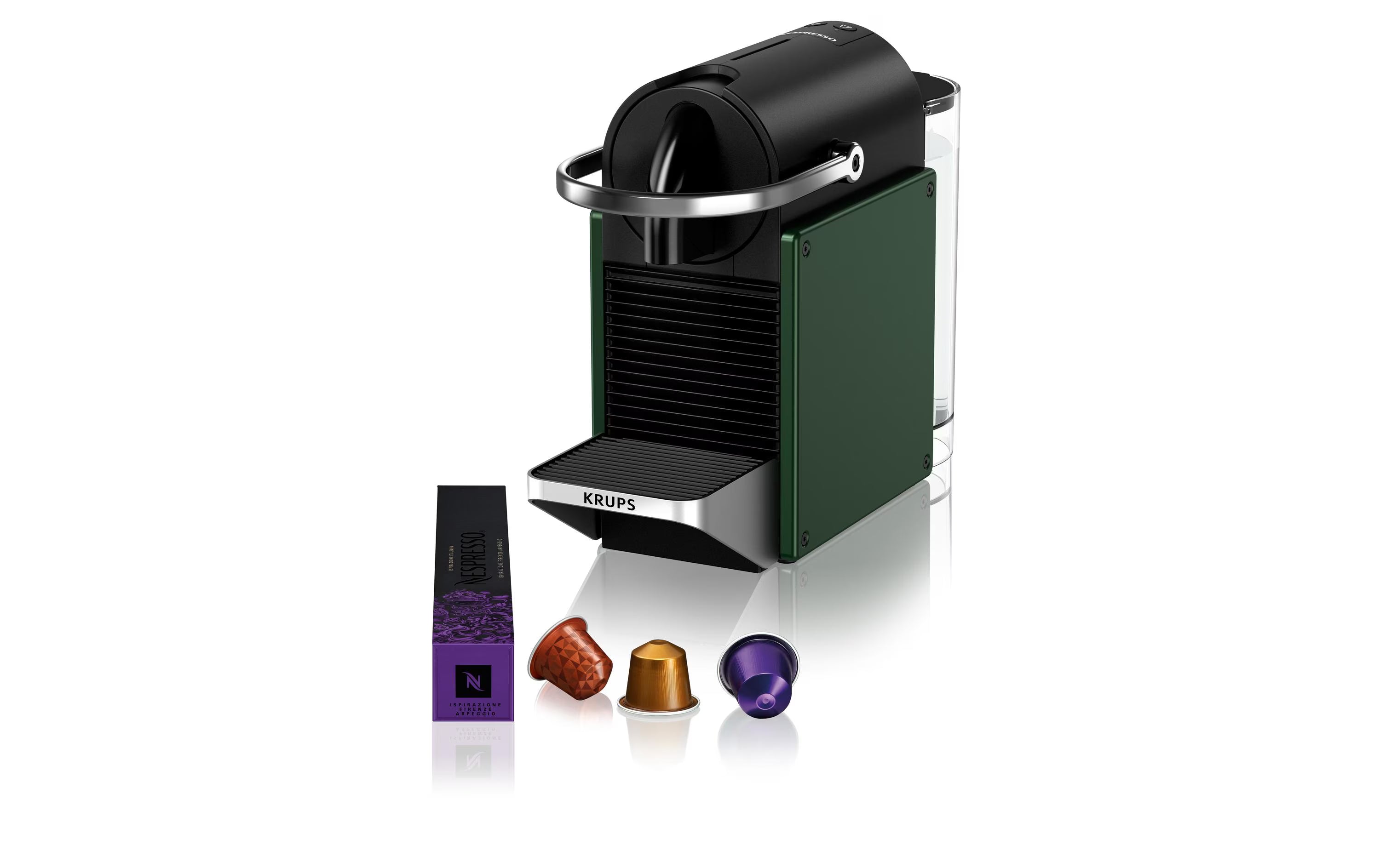 Krups Kaffeemaschine Nespresso Pixie