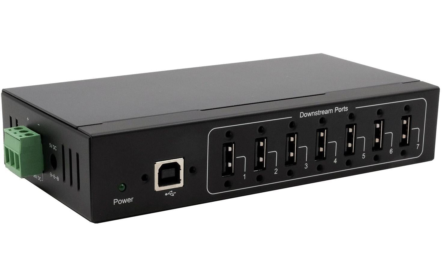 EXSYS EX-11217HMVS, 7-Port USB2.0 HUB
