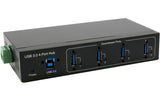 EXSYS EX-11224HMVS, 4-Ports USB3.2gen1 HUB