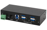 EXSYS EX-11244HMS, 4-Ports USB3.2gen1 HUB