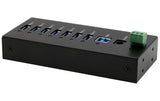 EXSYS EX-11247HMS, 7-Ports USB3.2gen1 HUB