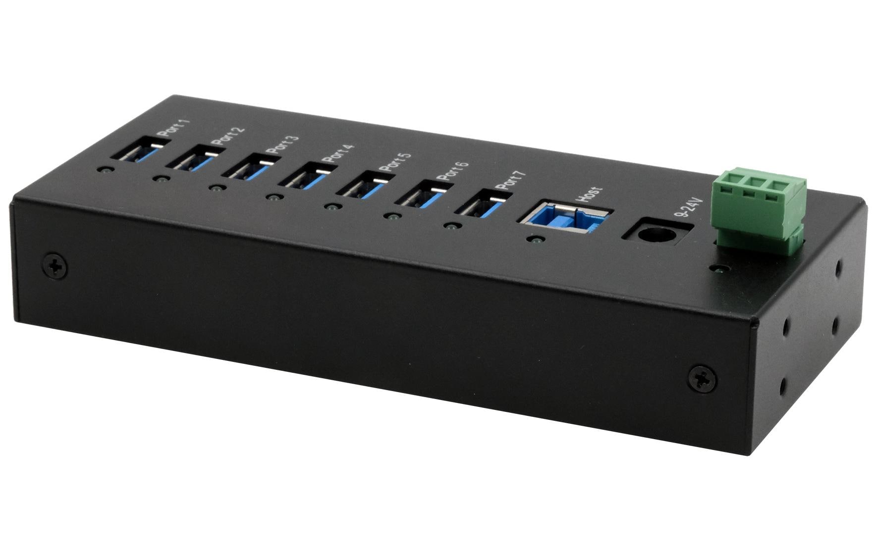 EXSYS EX-11247HMS, 7-Ports USB3.2gen1 HUB