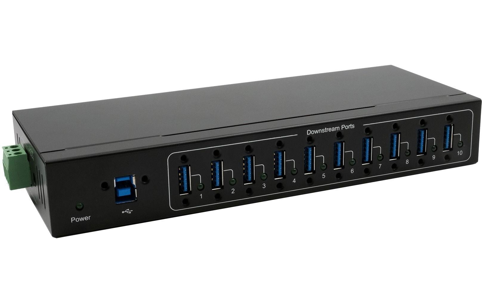 EXSYS EX-11220HMVS, 10-Ports USB3.2gen1 HUB