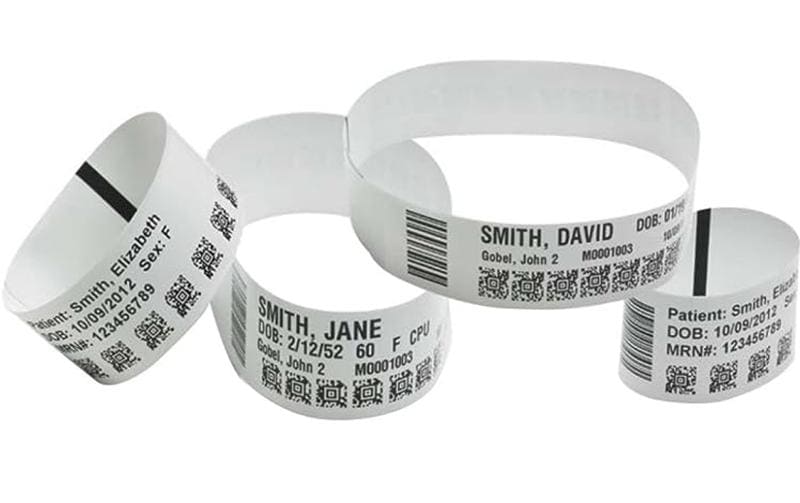 Zebra Patientenarmband UltraSoft Erwachsene