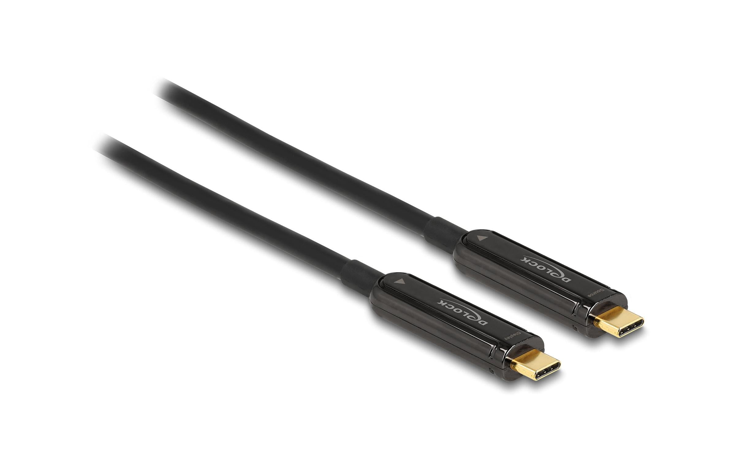 Delock, Optisches Kabel 4K 60 Hz USB Type-C
