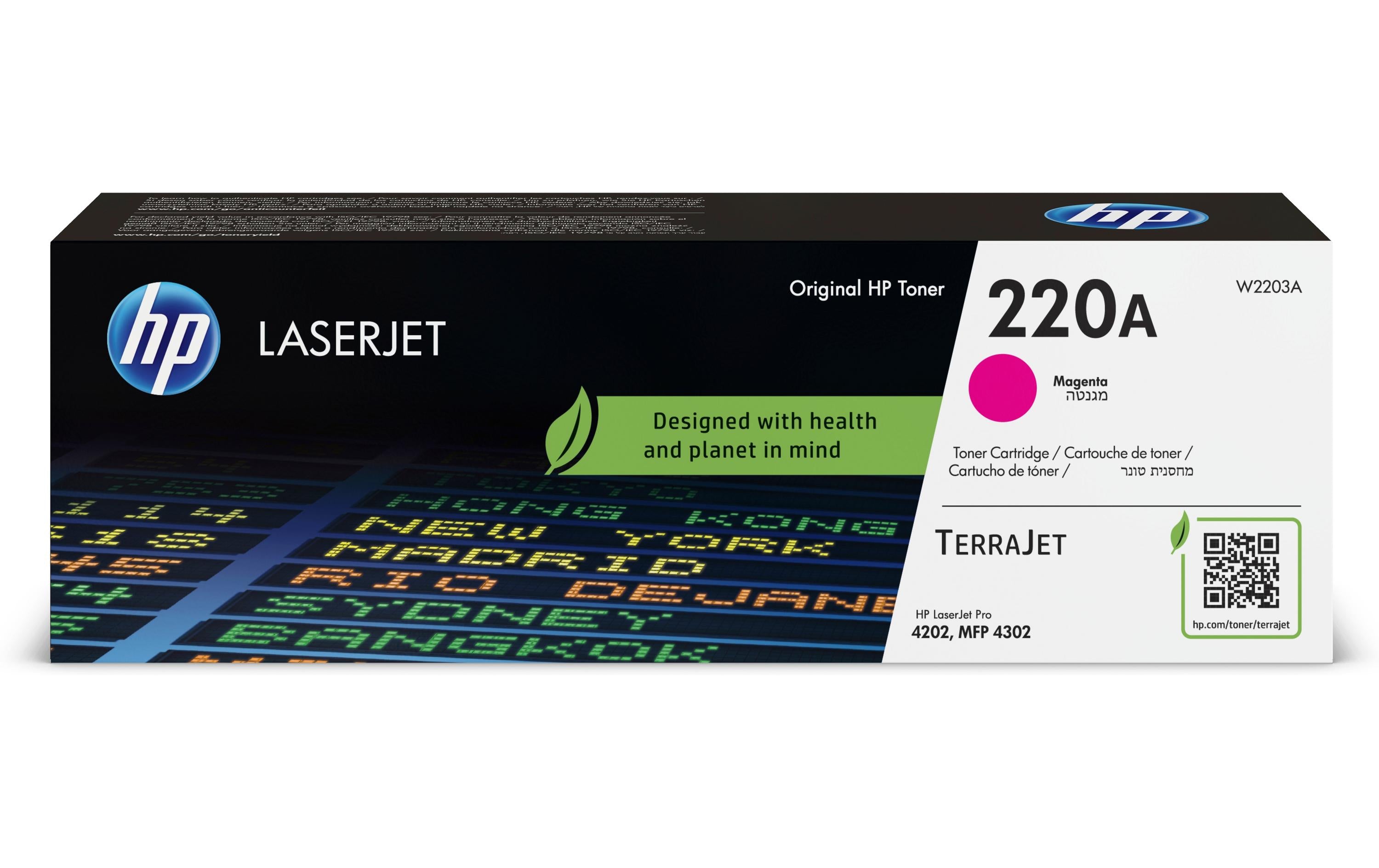 HP, Toner Nr. 220A (W2203A) Magenta