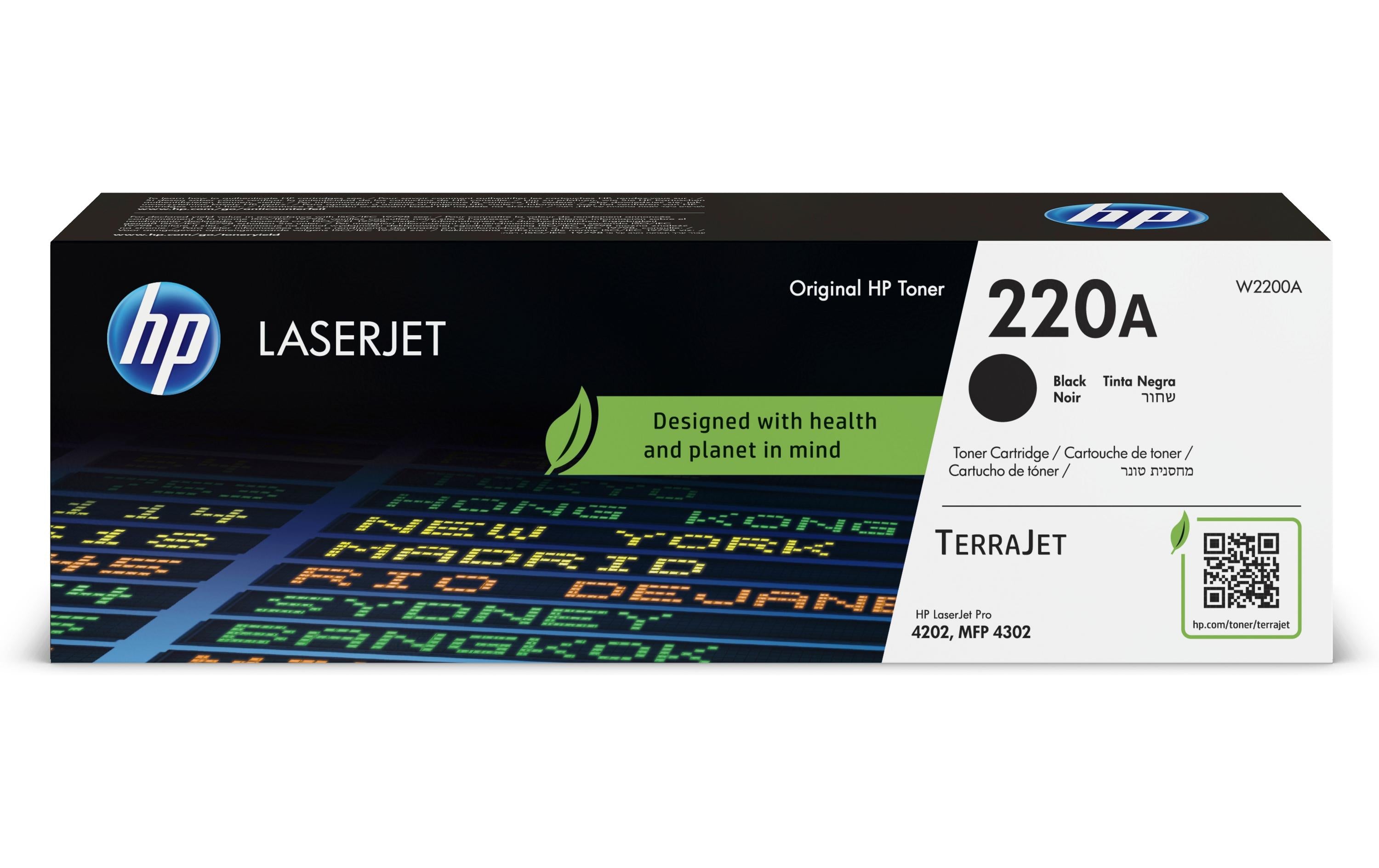 HP, Toner Nr. 220A (W2200A) Black