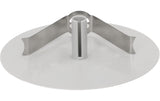 Max Hauri Deckenrosette rund flach