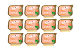 WOW Nassfutter Adult Lachs Schale,