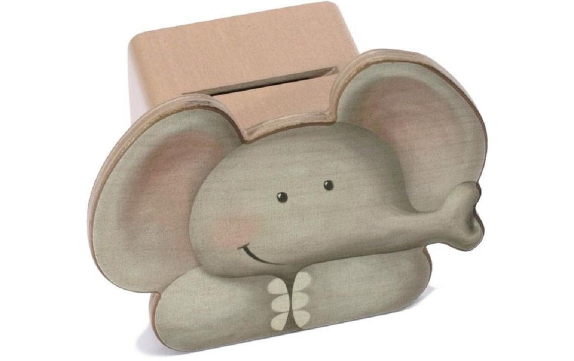 Weizenkorn Spardose Elefant