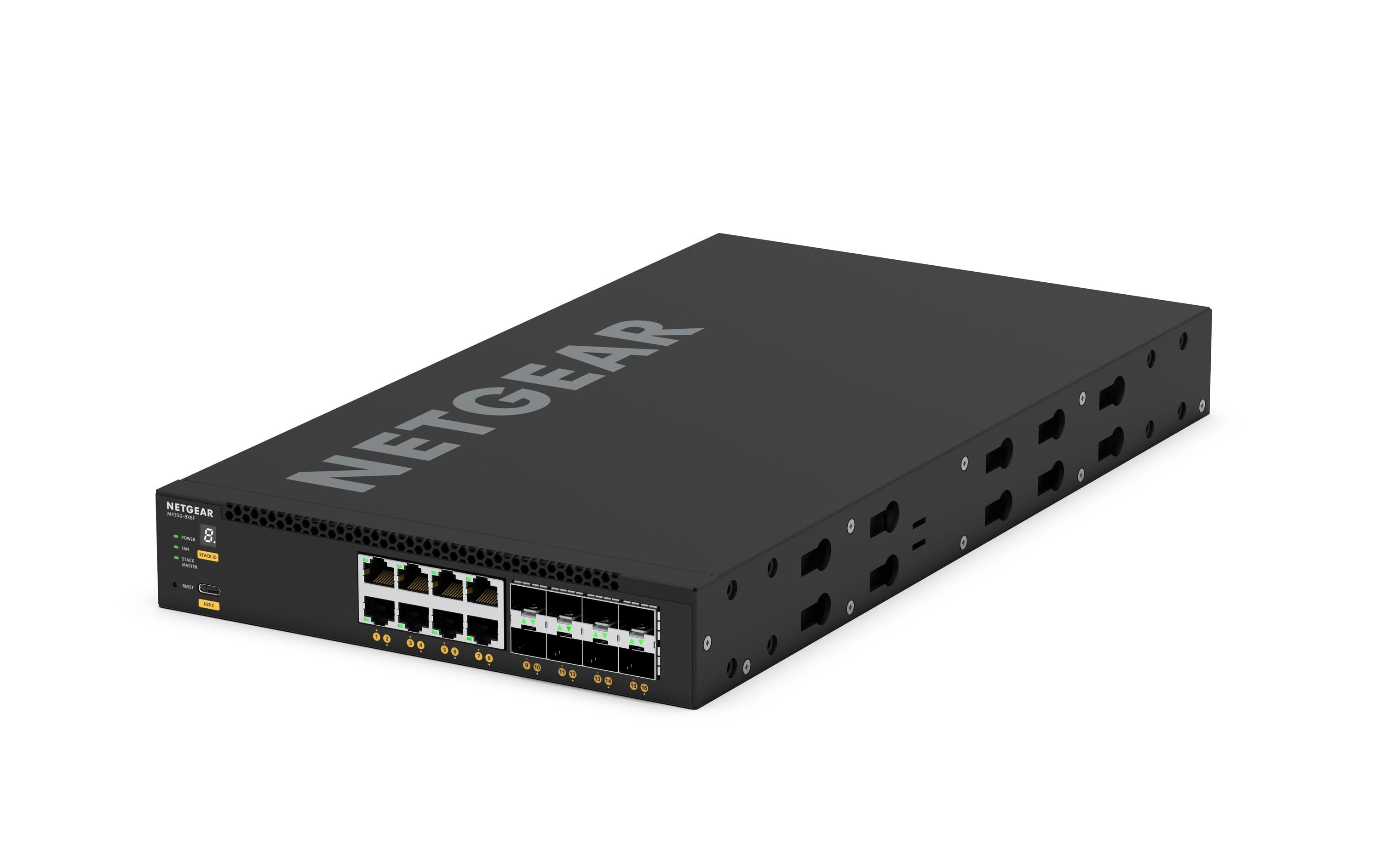 Netgear AV Line M4350-8X8F 8x10G