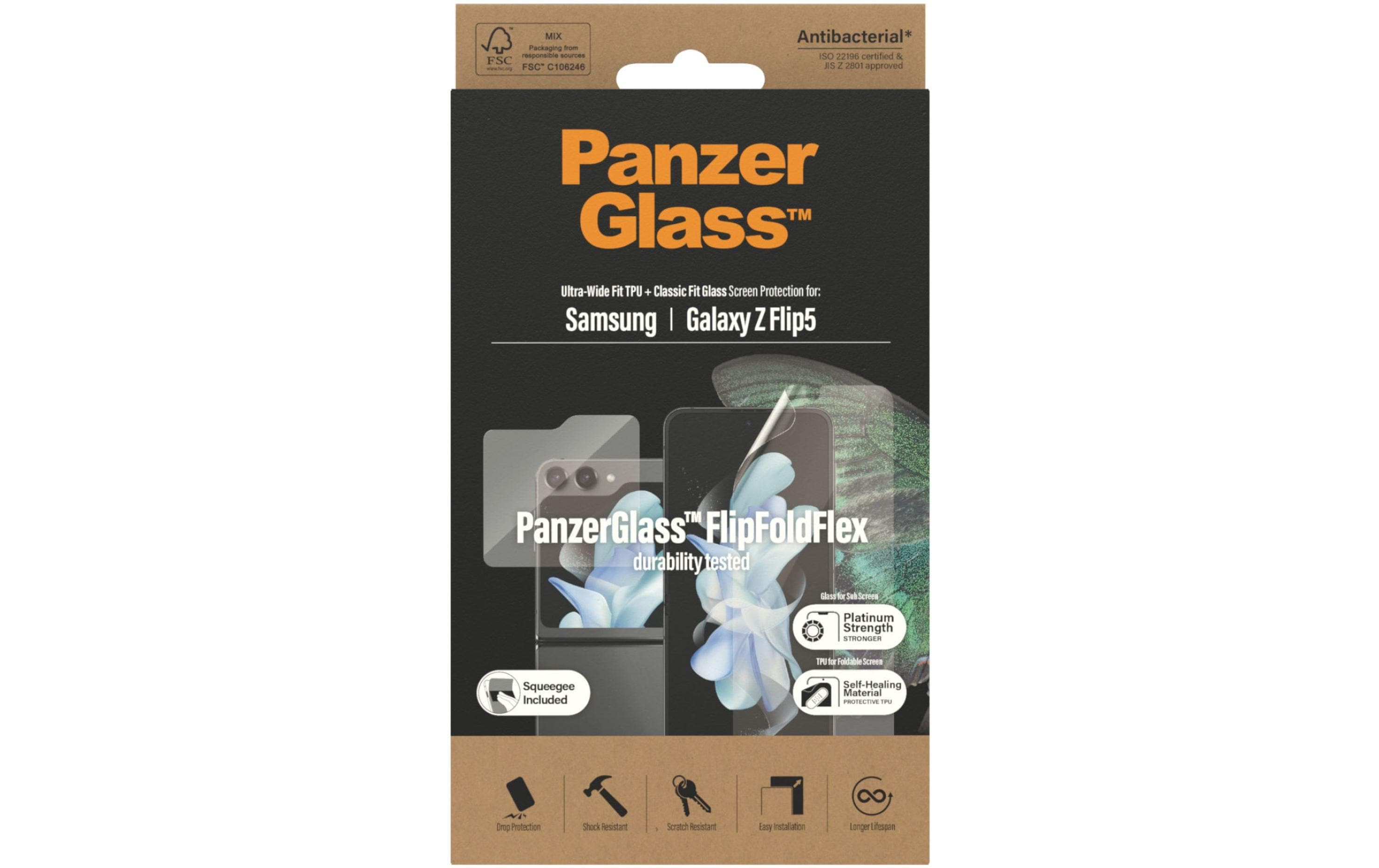 PANZERGLASS Duo-Pack (TPU in-/ UWF outside)
