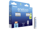 Panasonic Eneloop 8x AA 2000mAh