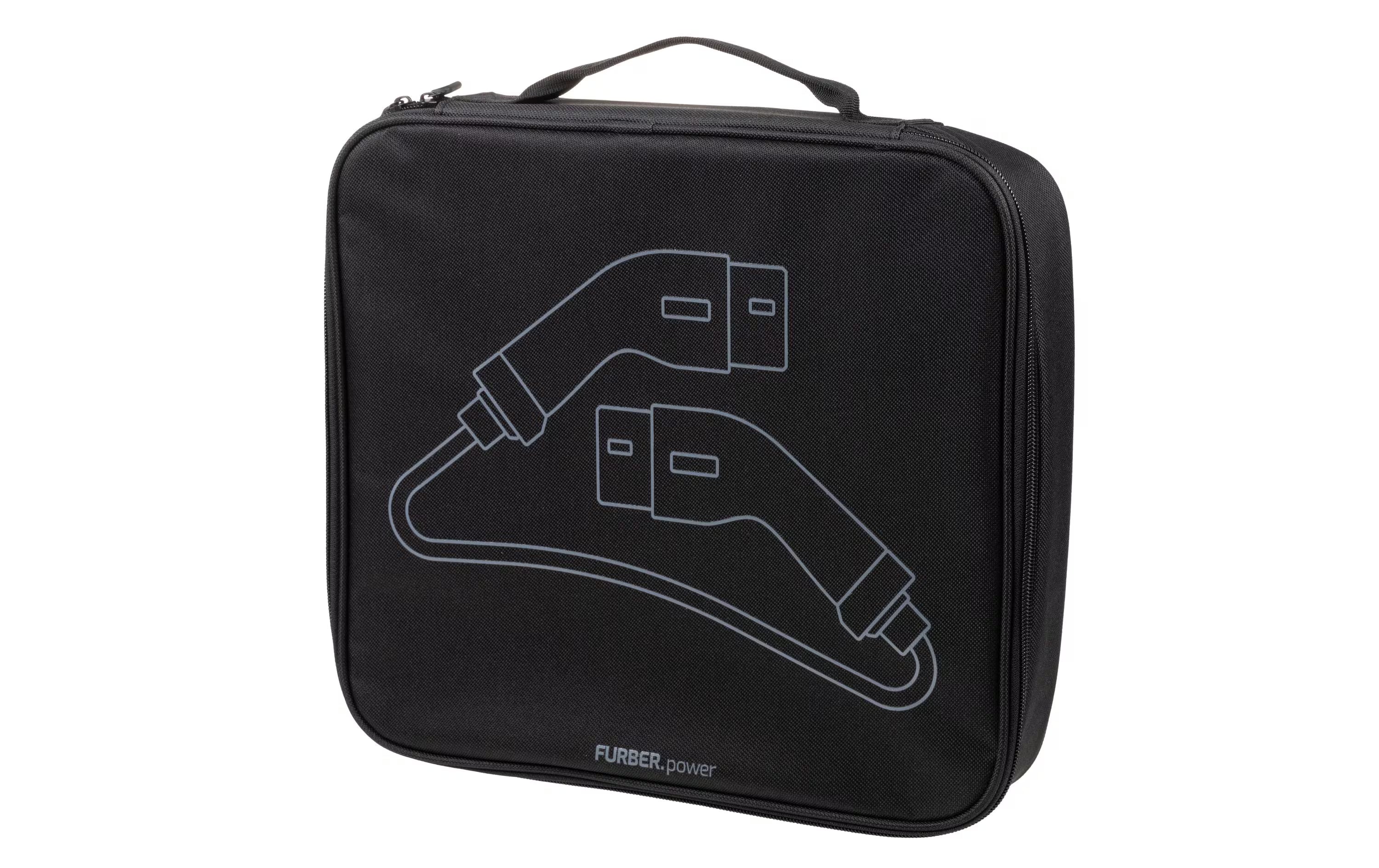 F.power Kabeltasche Deluxe schwarz