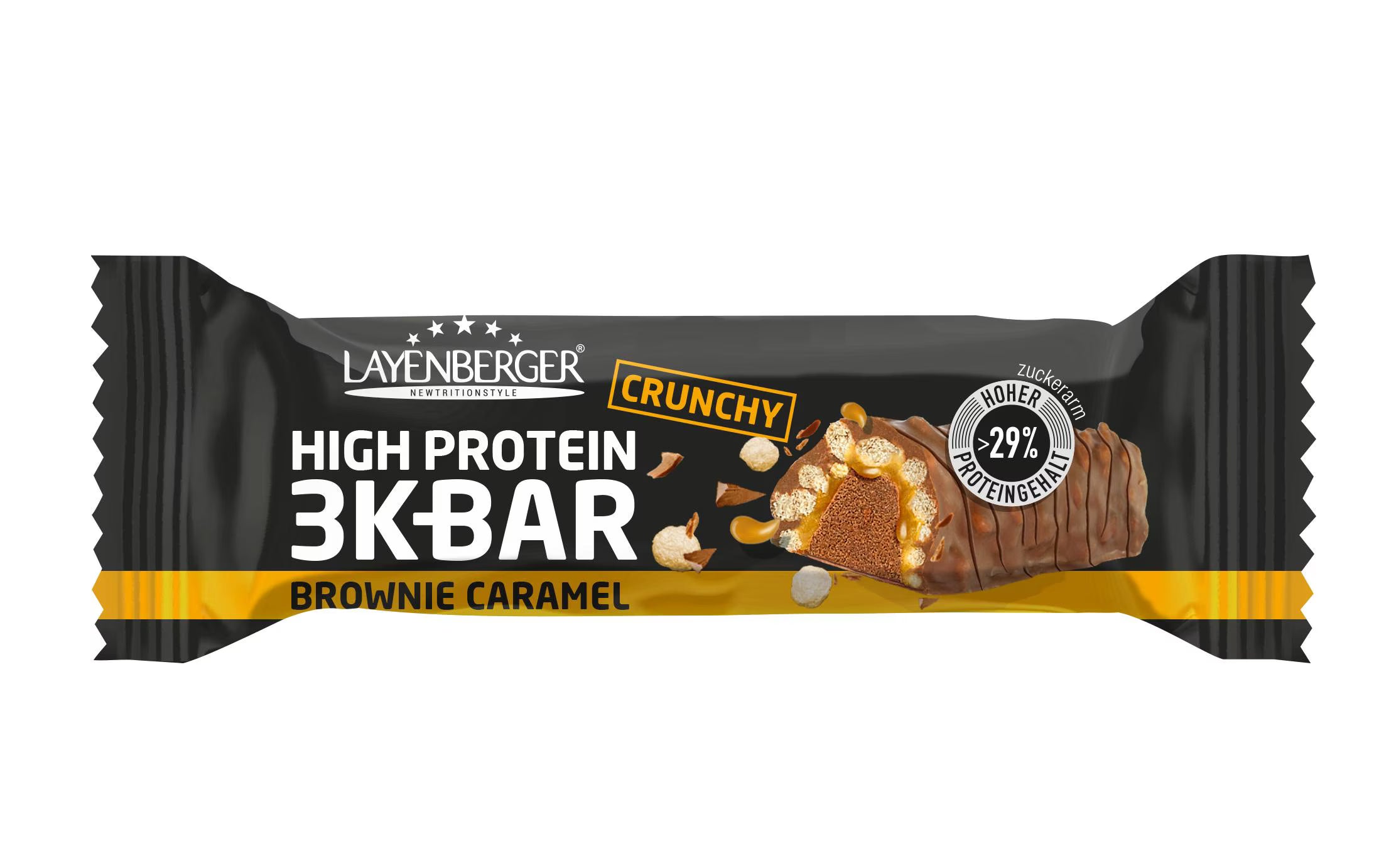 Layenberger Protein-Riegel Crunchy Brownie