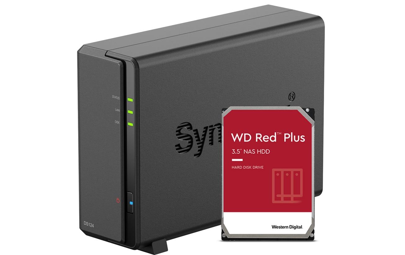 Synology NAS DiskStation DS124