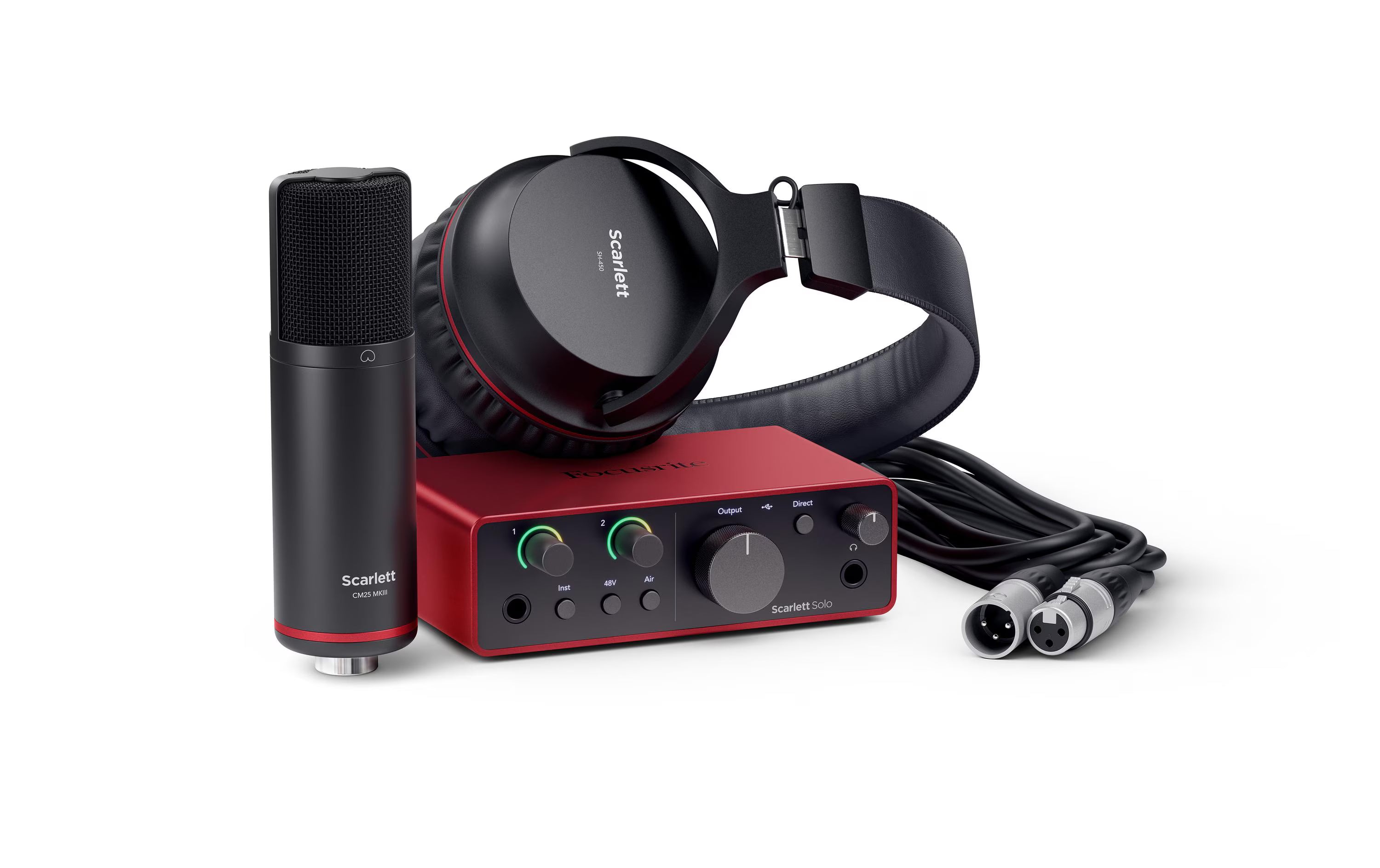 Focusrite Scarlett Solo Studio 4th Gen.
