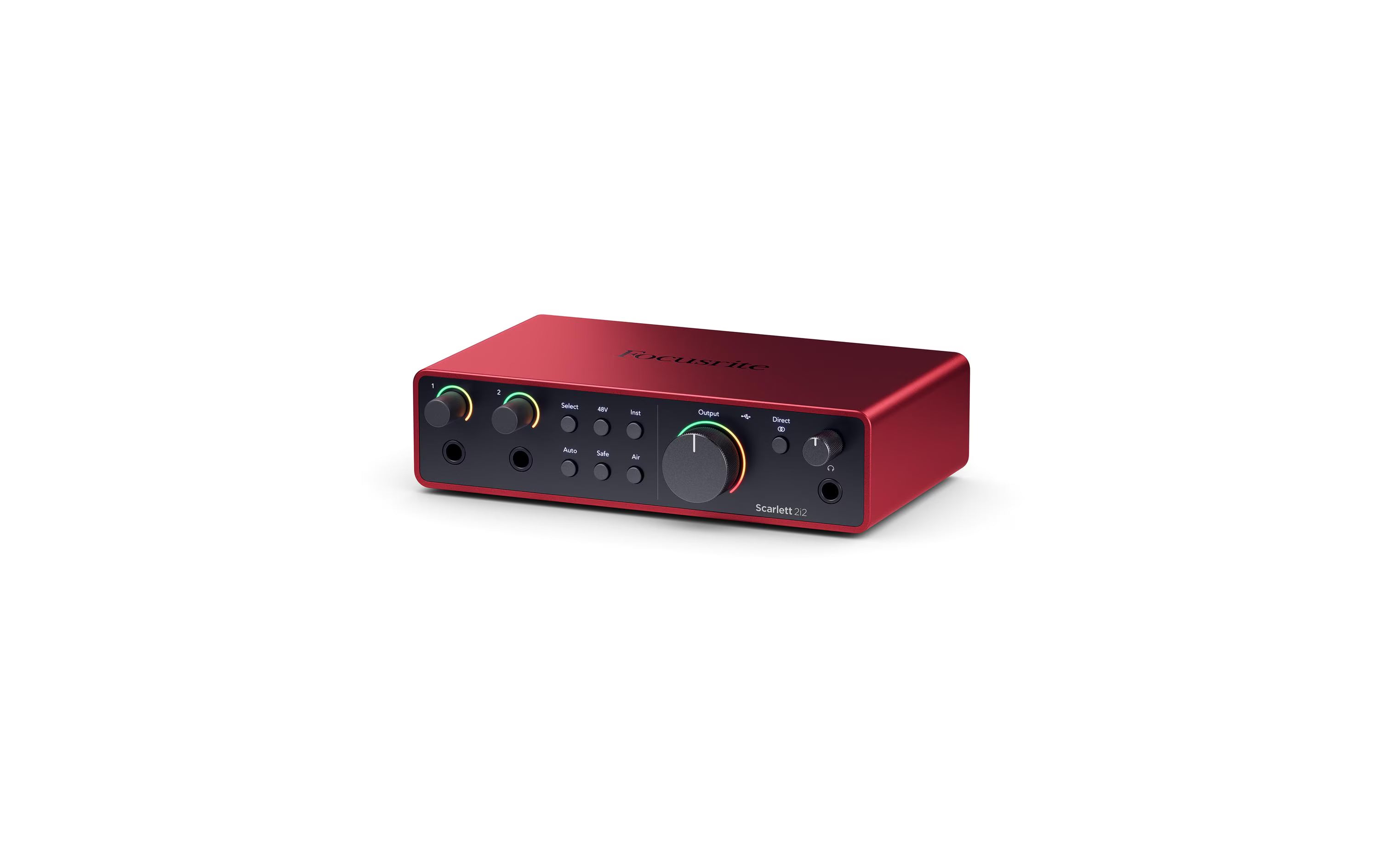 Focusrite Scarlett 2i2 4th Generation