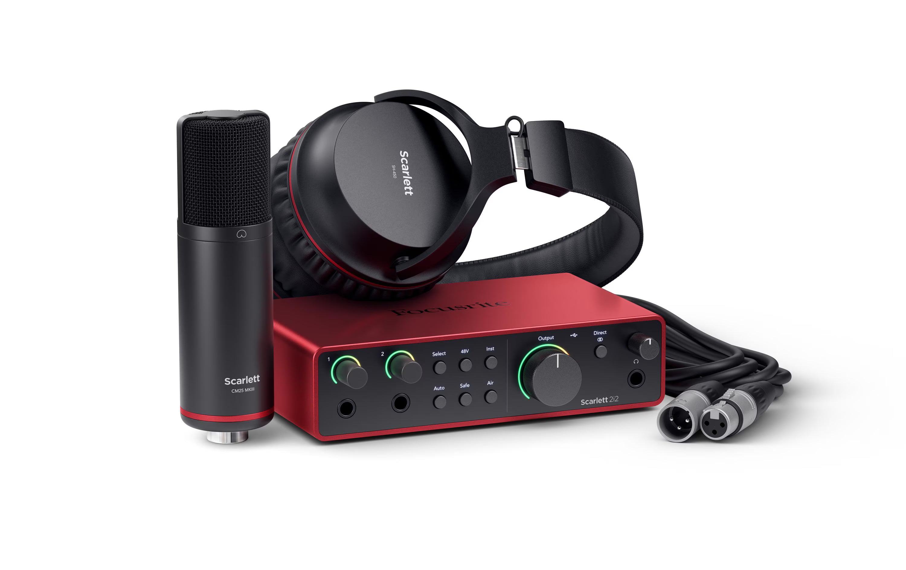 Focusrite Scarlett 2i2 Studio 4th Gen.