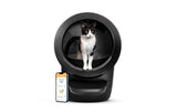 Litter Robot 4 mit Stufe schwarz