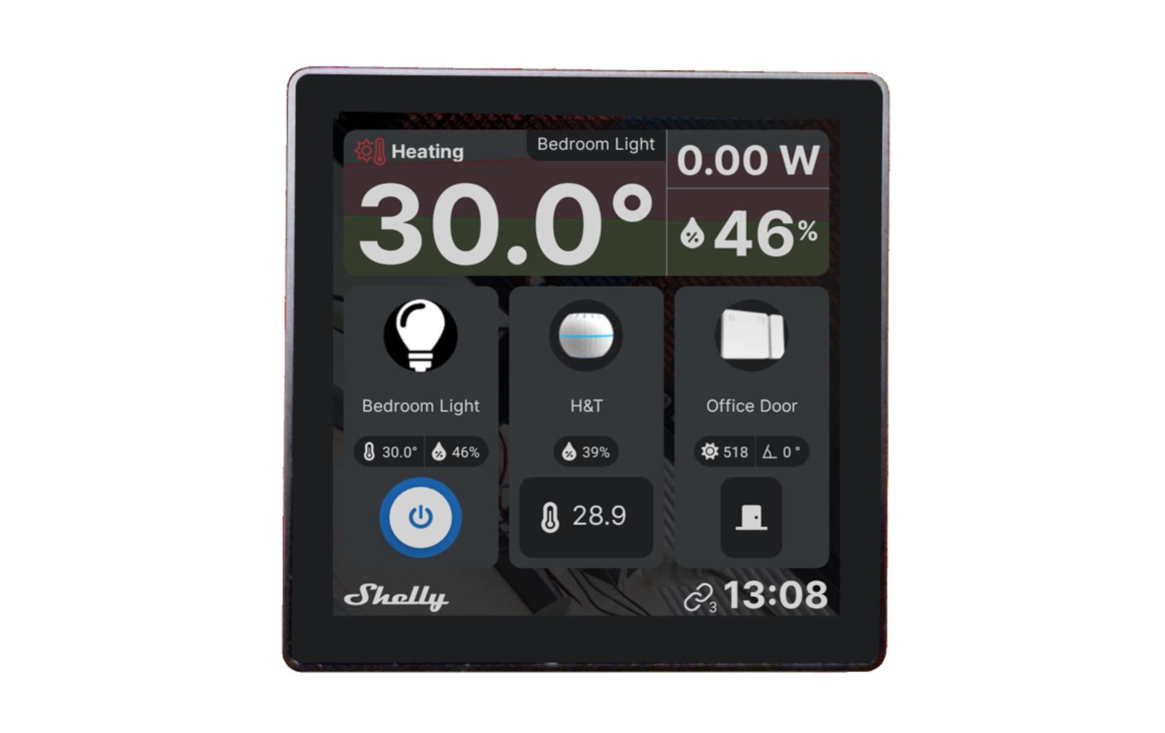 Shelly Android Wall Display black