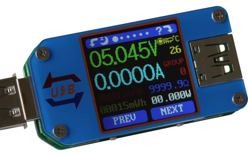 jOY-it USB Messgerät mit BT-Funk
