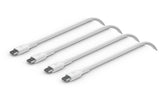 BELKIN USB-C/USB-C 2.0, Doppelpack, 1m