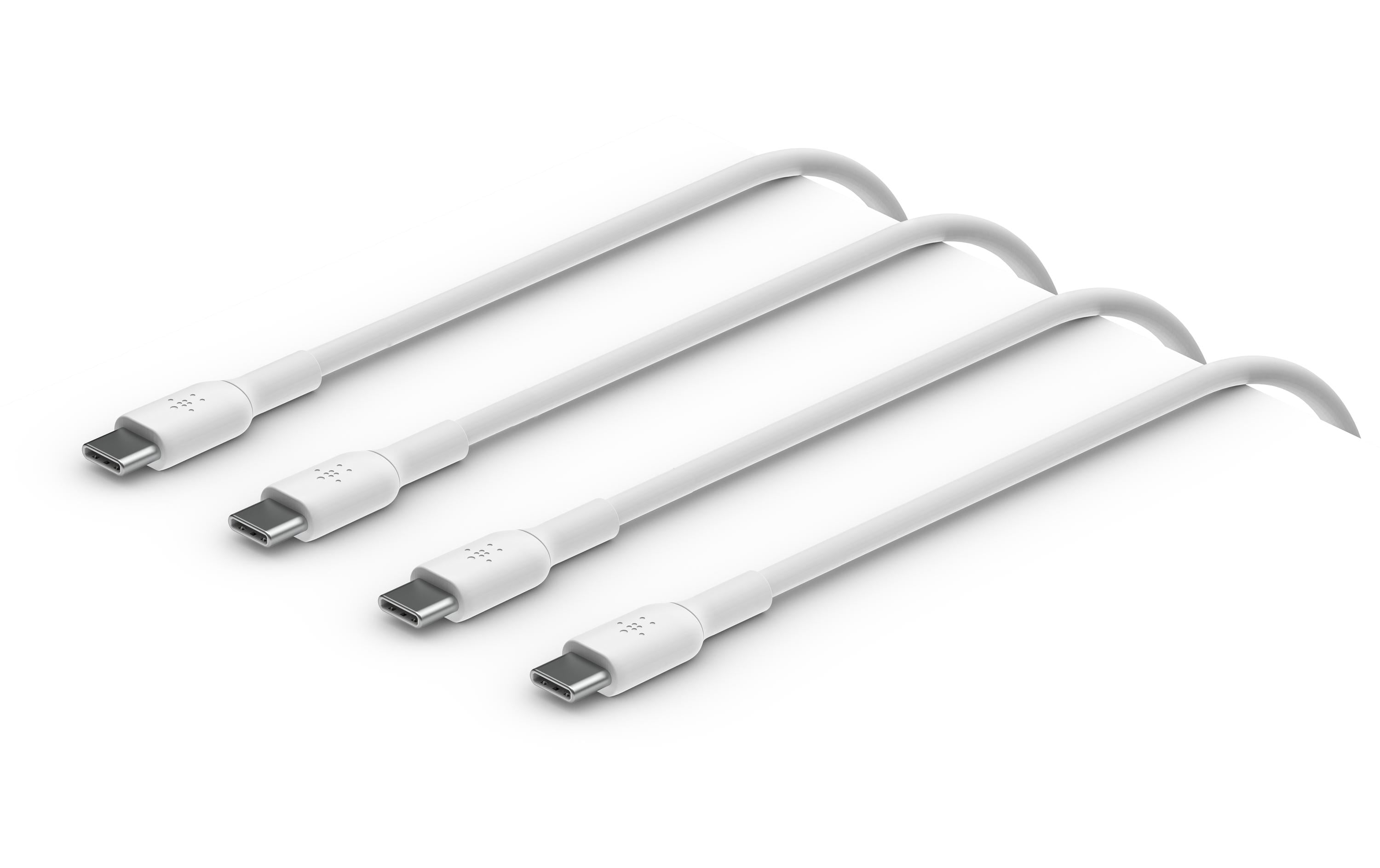 BELKIN USB-C/USB-C 2.0, Doppelpack, 1m