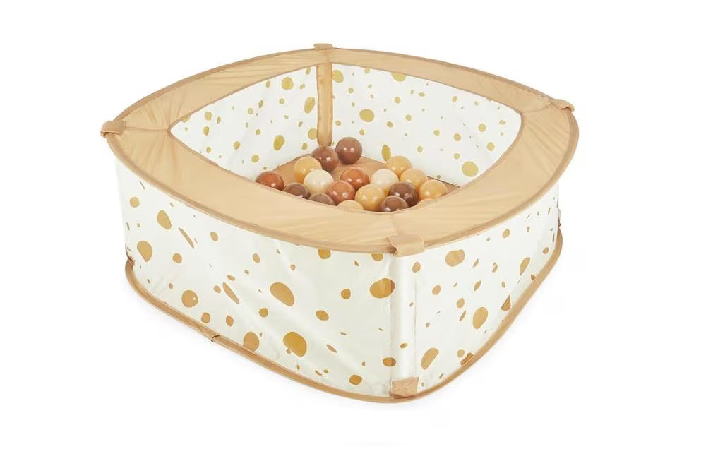 Pop up Bällebad Dots mit 50 Bällen