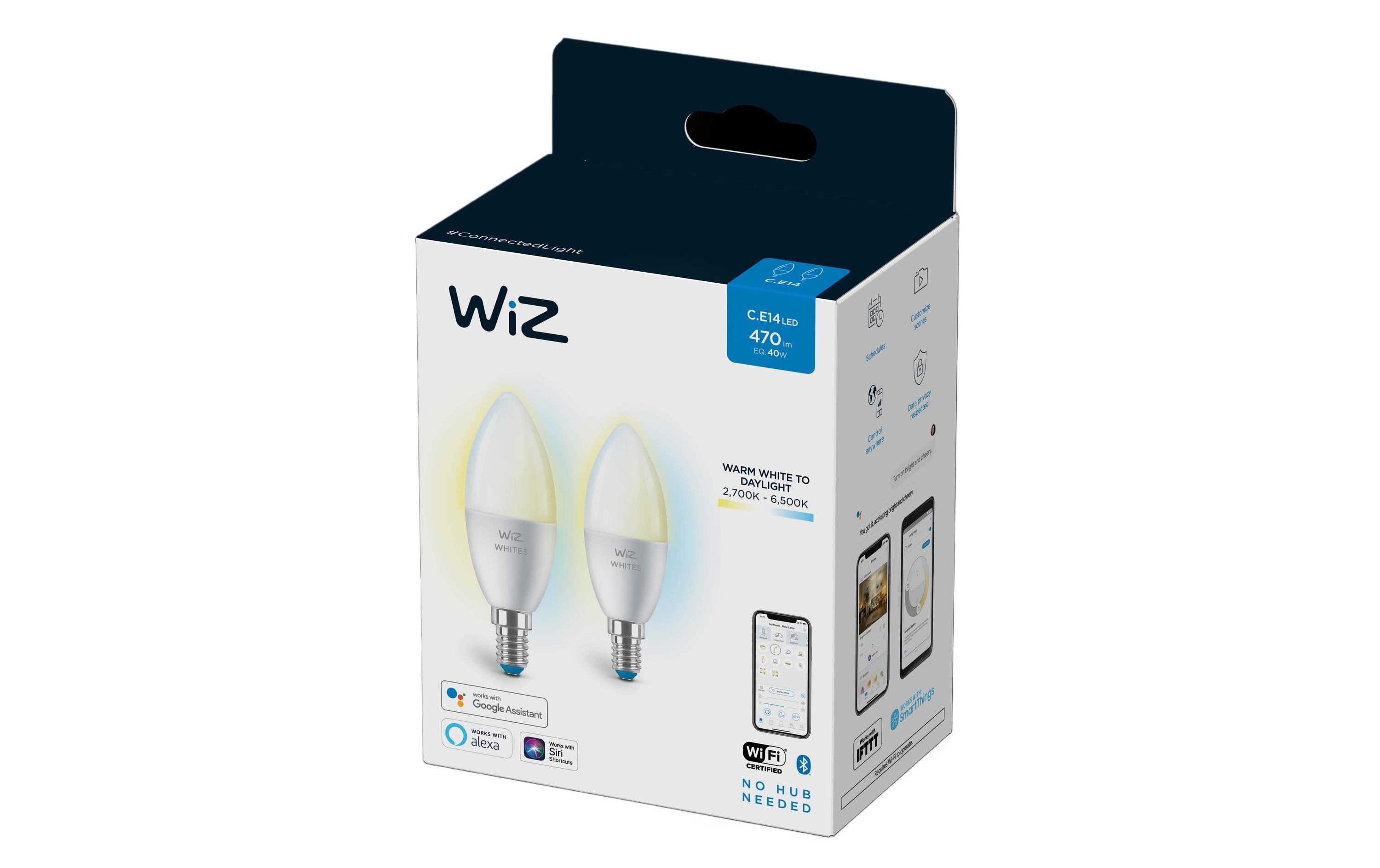 WiZ LeuchtmitteTunable White C37
