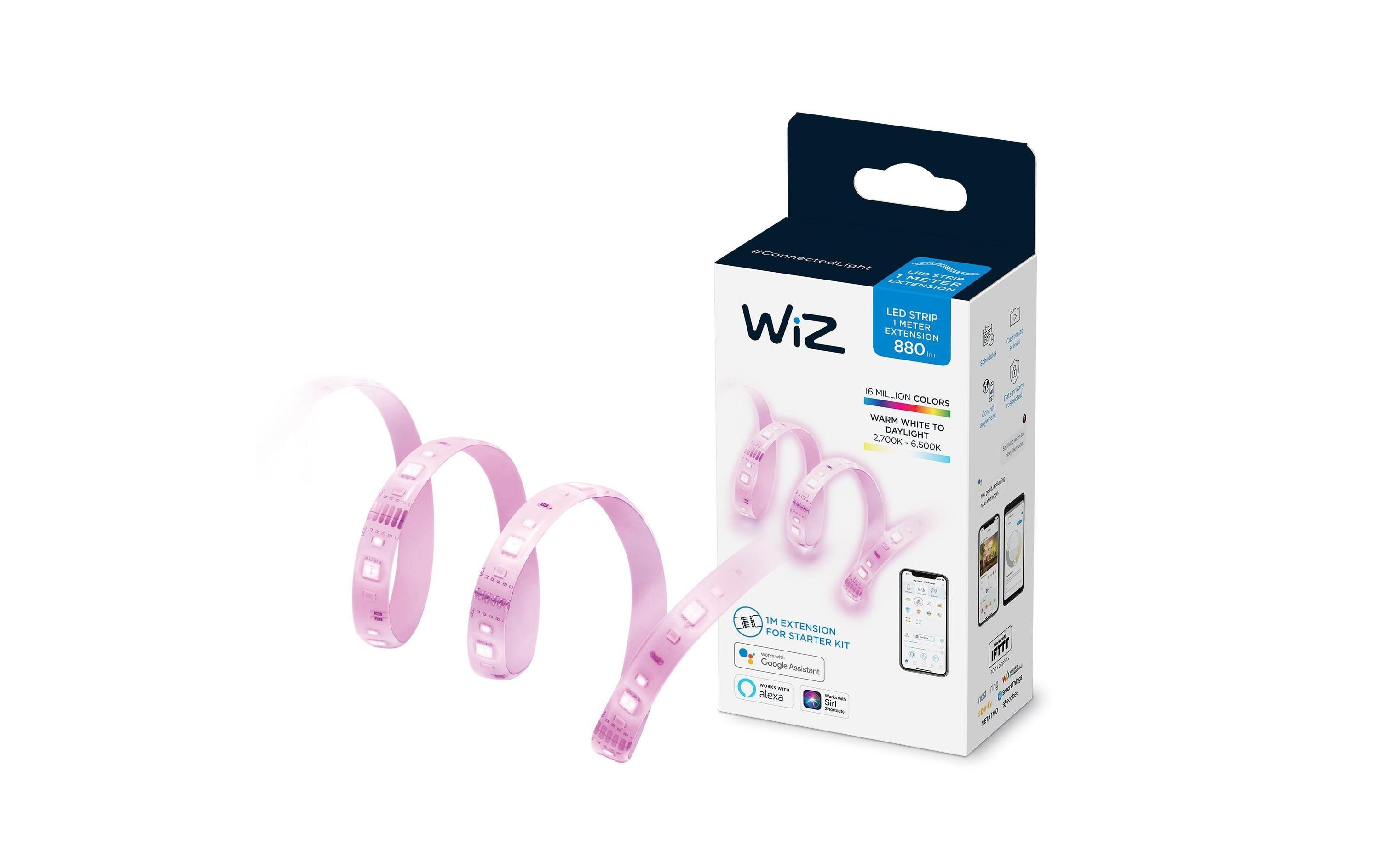 WiZ LED Strip Verlängerung 1m