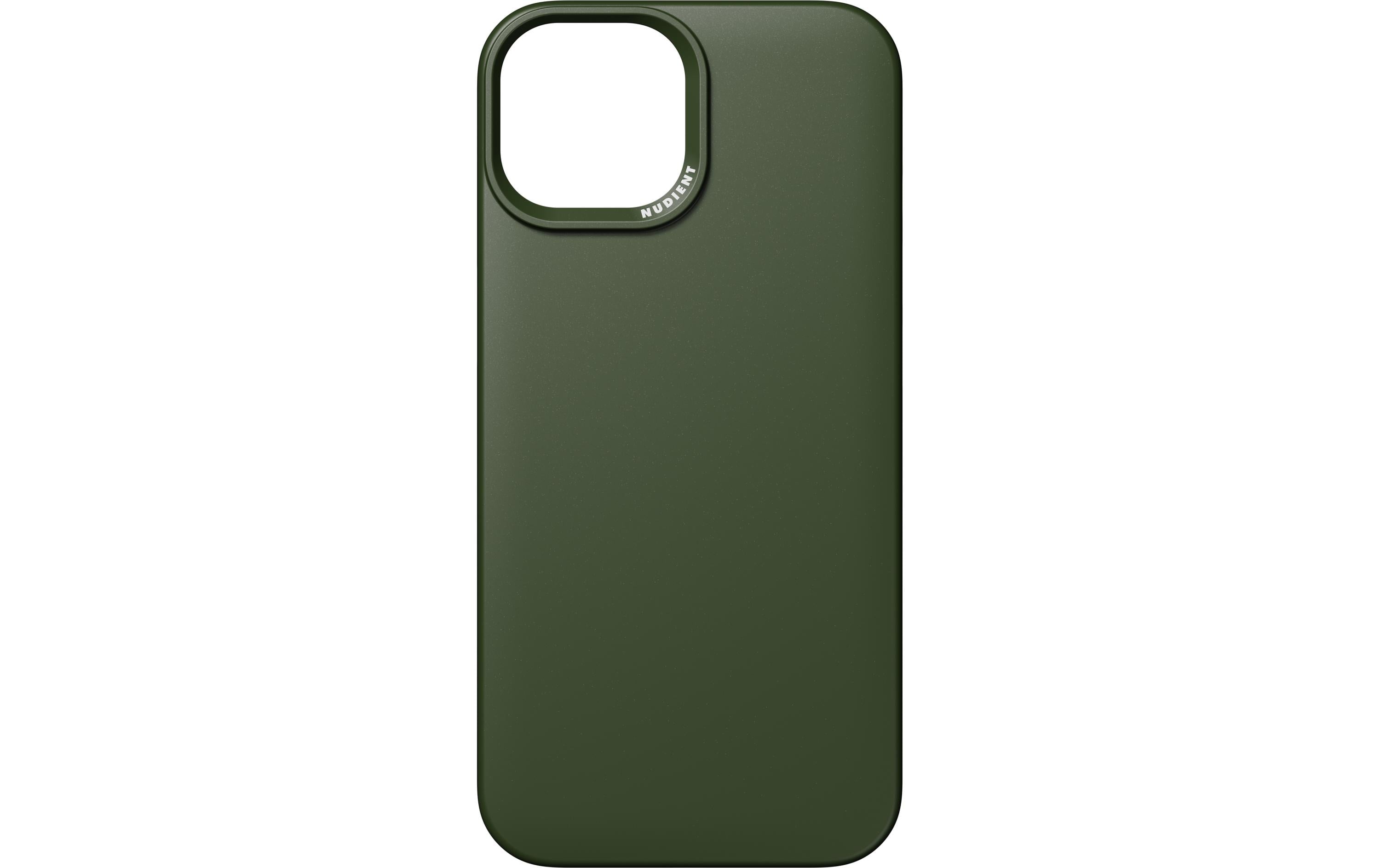 NUDIENT Thin Case Magsafe Pine Green