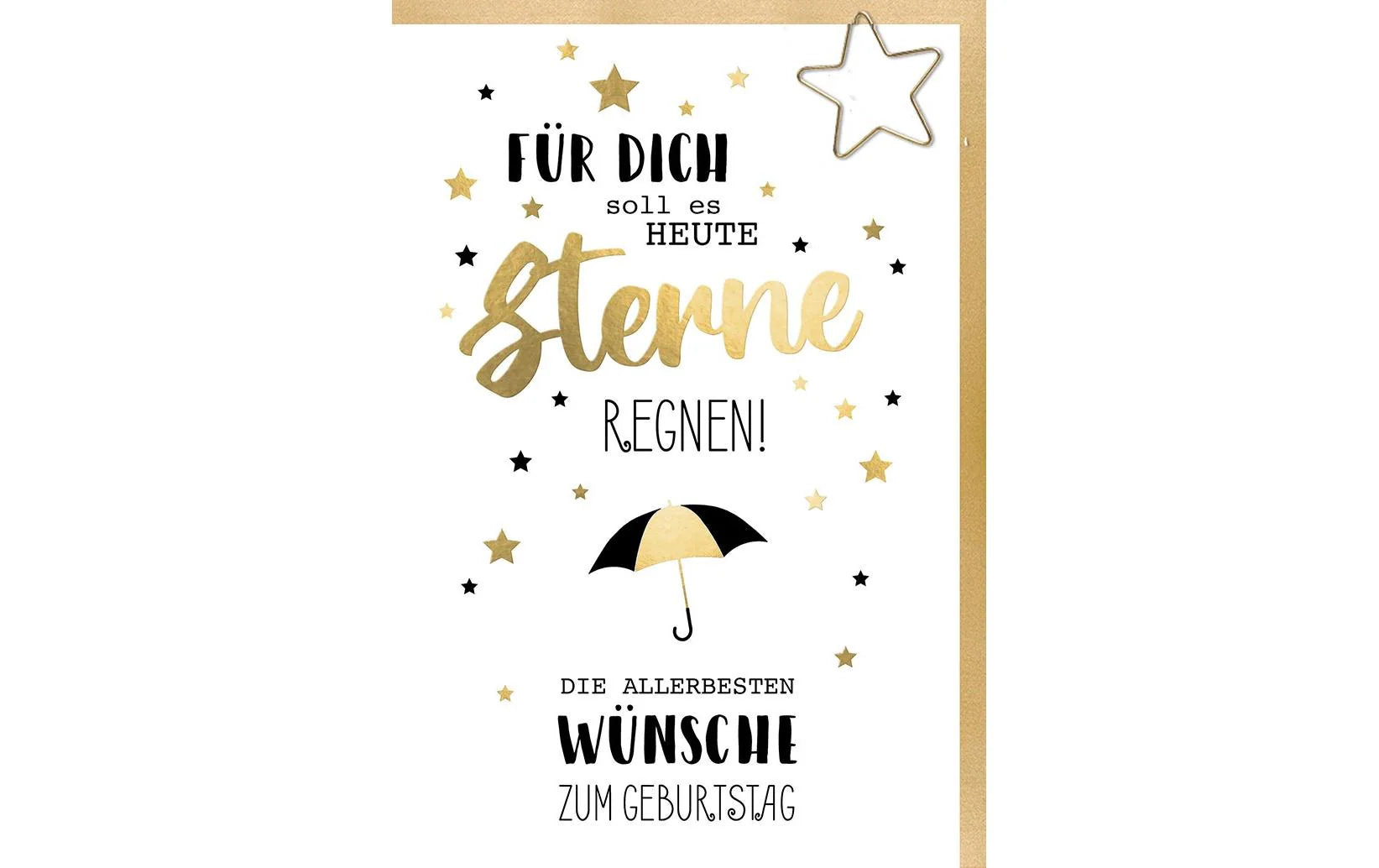 B+C Glückwunschkarte Geburtstag