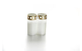 balthasar Grabkerze mit Deckel, 2er Set