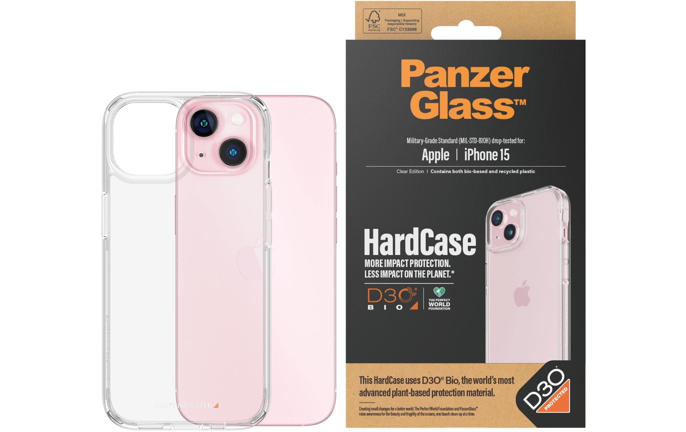 PANZERGLASS HardCase with D30