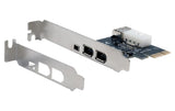 EXSYS EX-16600, FireWire 1394a, 3+1 Ports