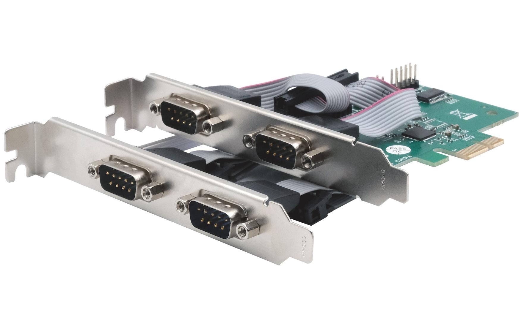 EXSYS EX-46014, 4S Seriell RS-232 Karte