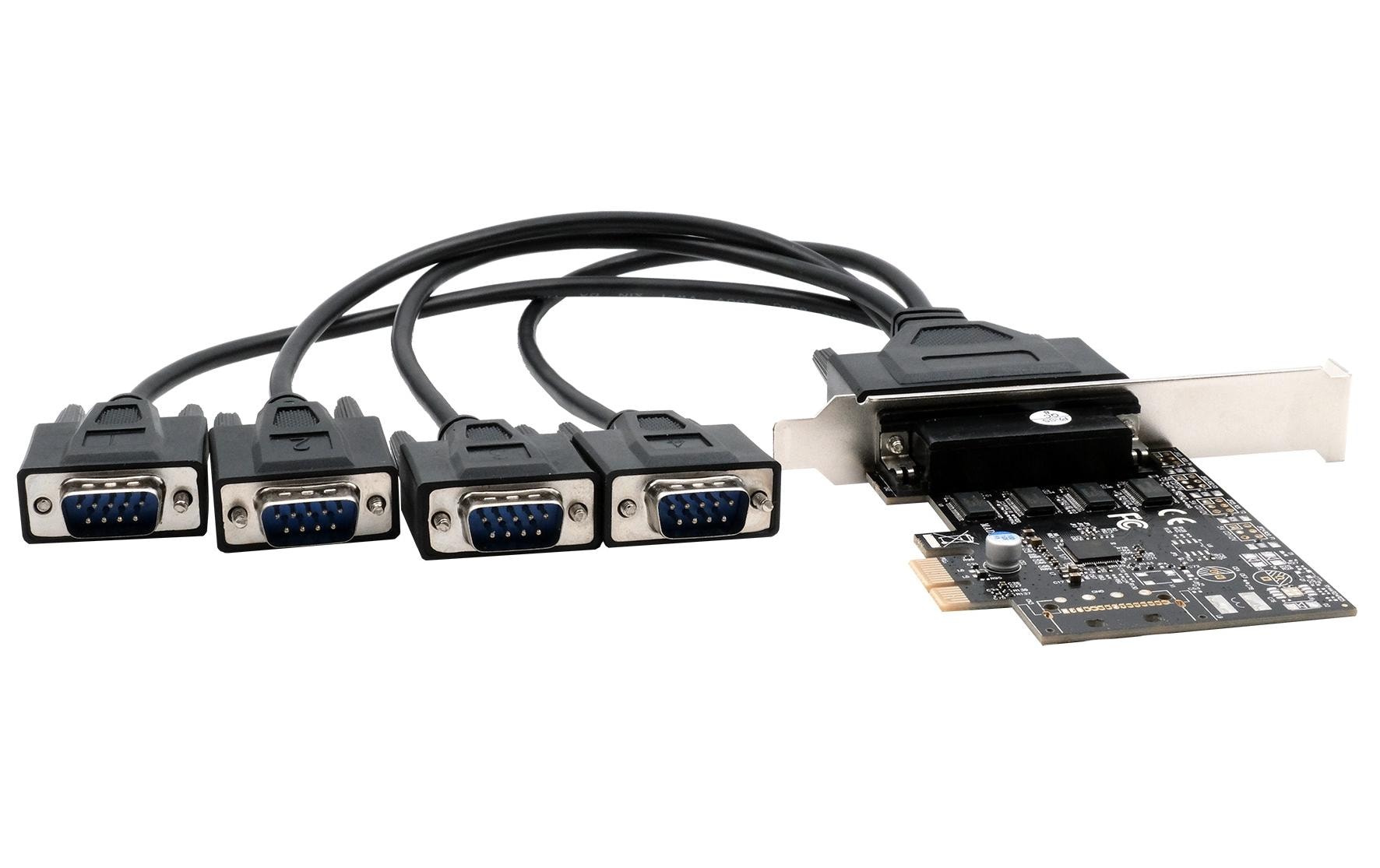 EXSYS EX-46024, 4S Seriell RS-232 Karte