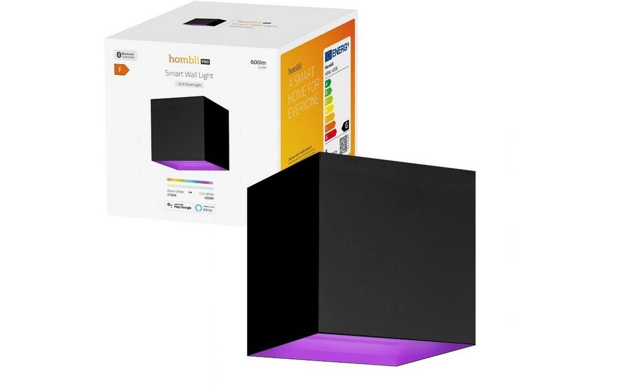 hombli Gartenleuchte Smart Wall Light 2 x
