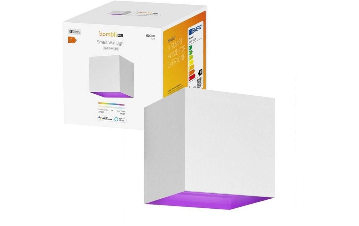 hombli Gartenleuchte Smart Wall Light 2 x