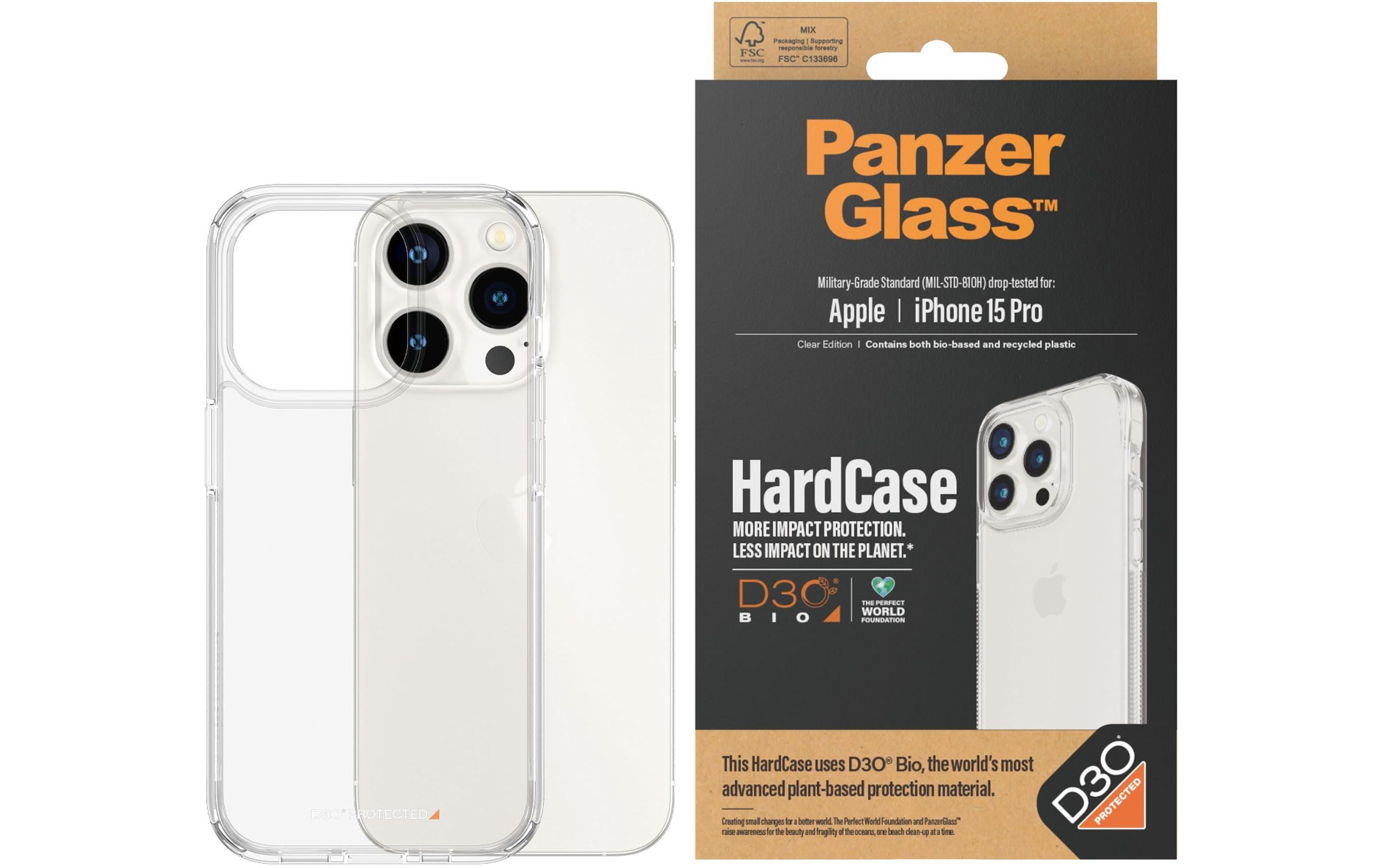 PANZERGLASS HardCase with D30