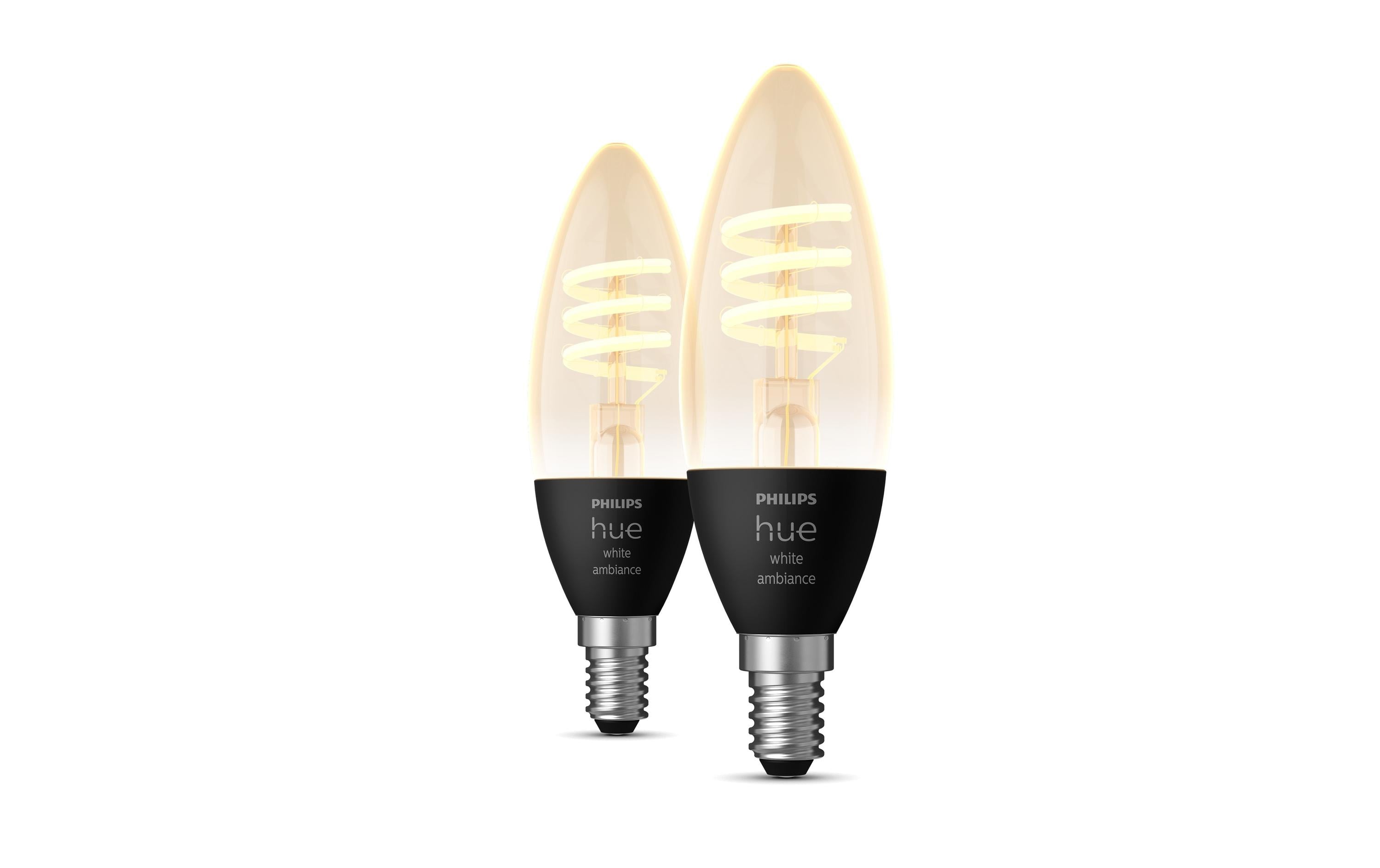 Philips Hue White Ambiance E14 Doppelpack