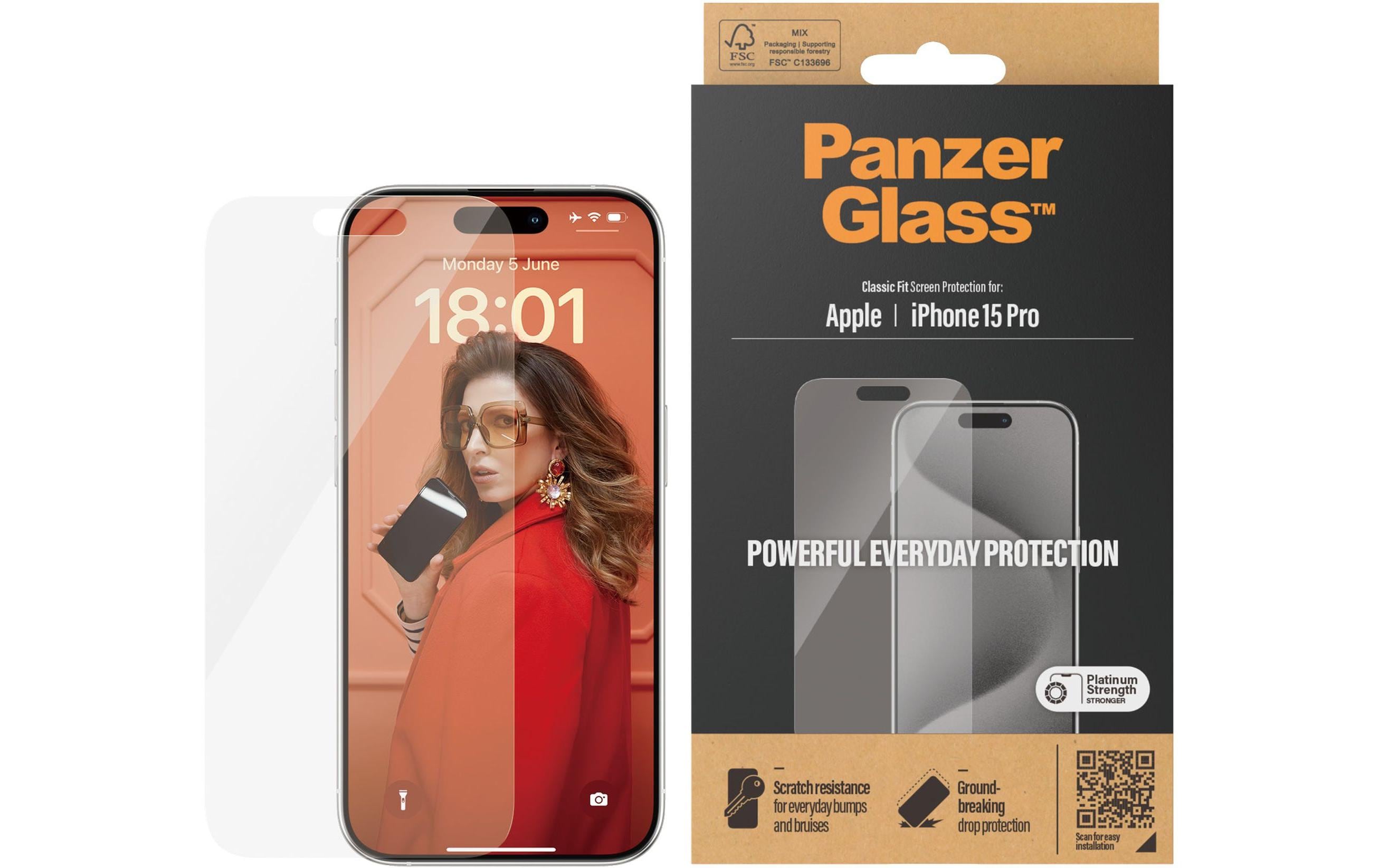 PANZERGLASS Clear Glass - CF