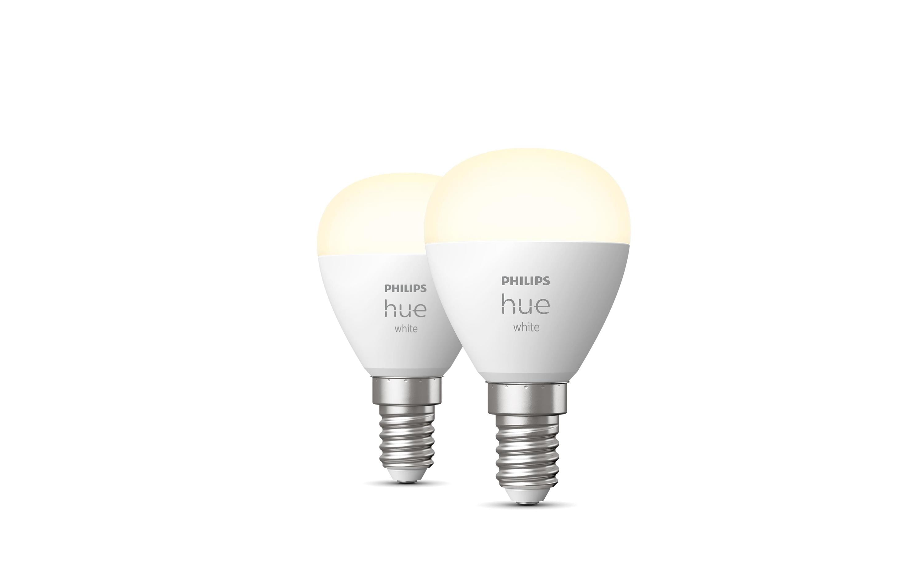 Philips Hue Leuchtmittel White E14 Luster