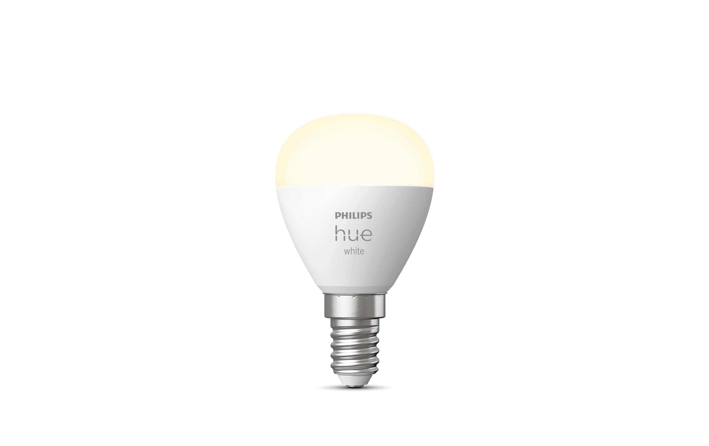 Philips Hue Leuchtmittel White E14 Luster