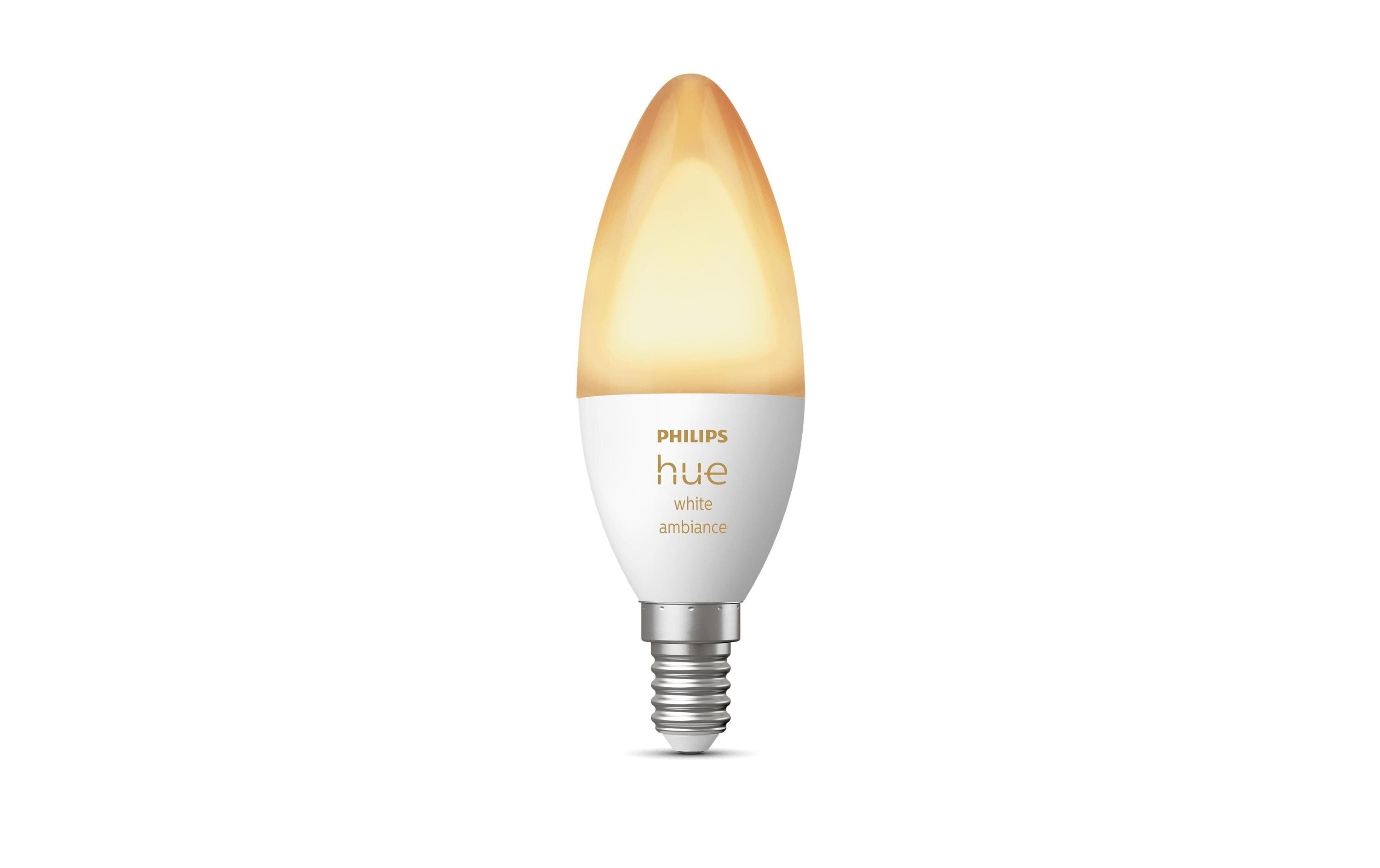 Philips Hue White Amb. Einzelpack E14
