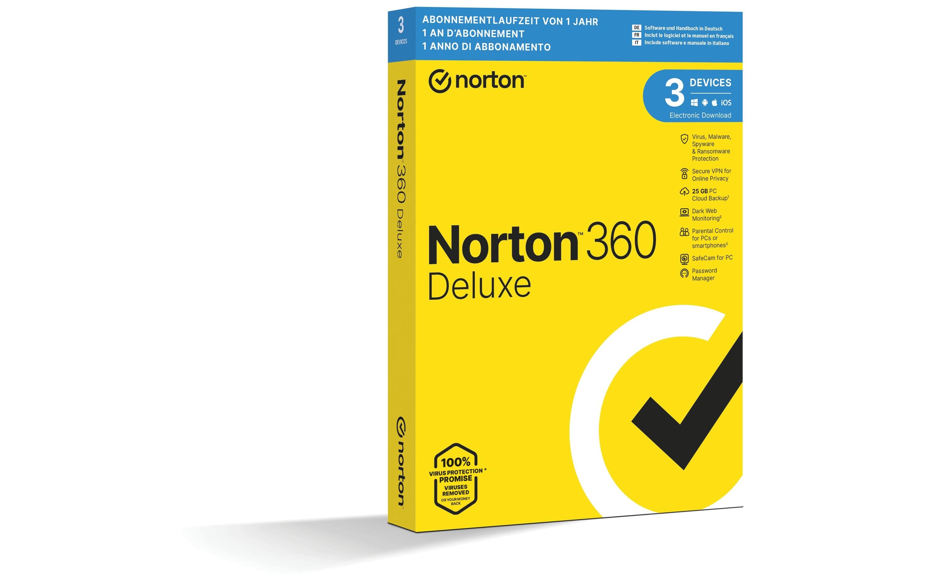 Norton Norton 360 Deluxe