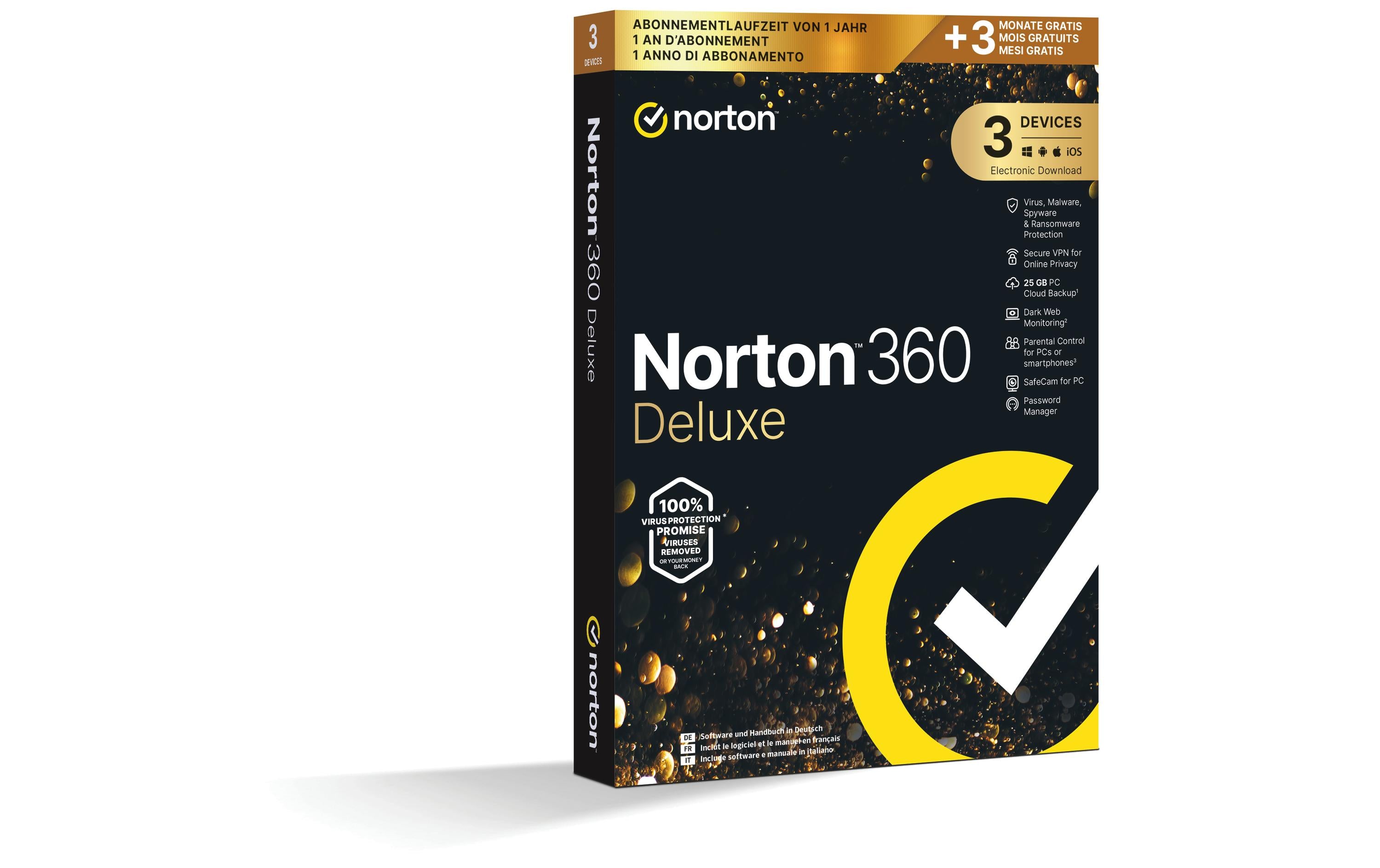 Norton 360 Deluxe Non-subscription