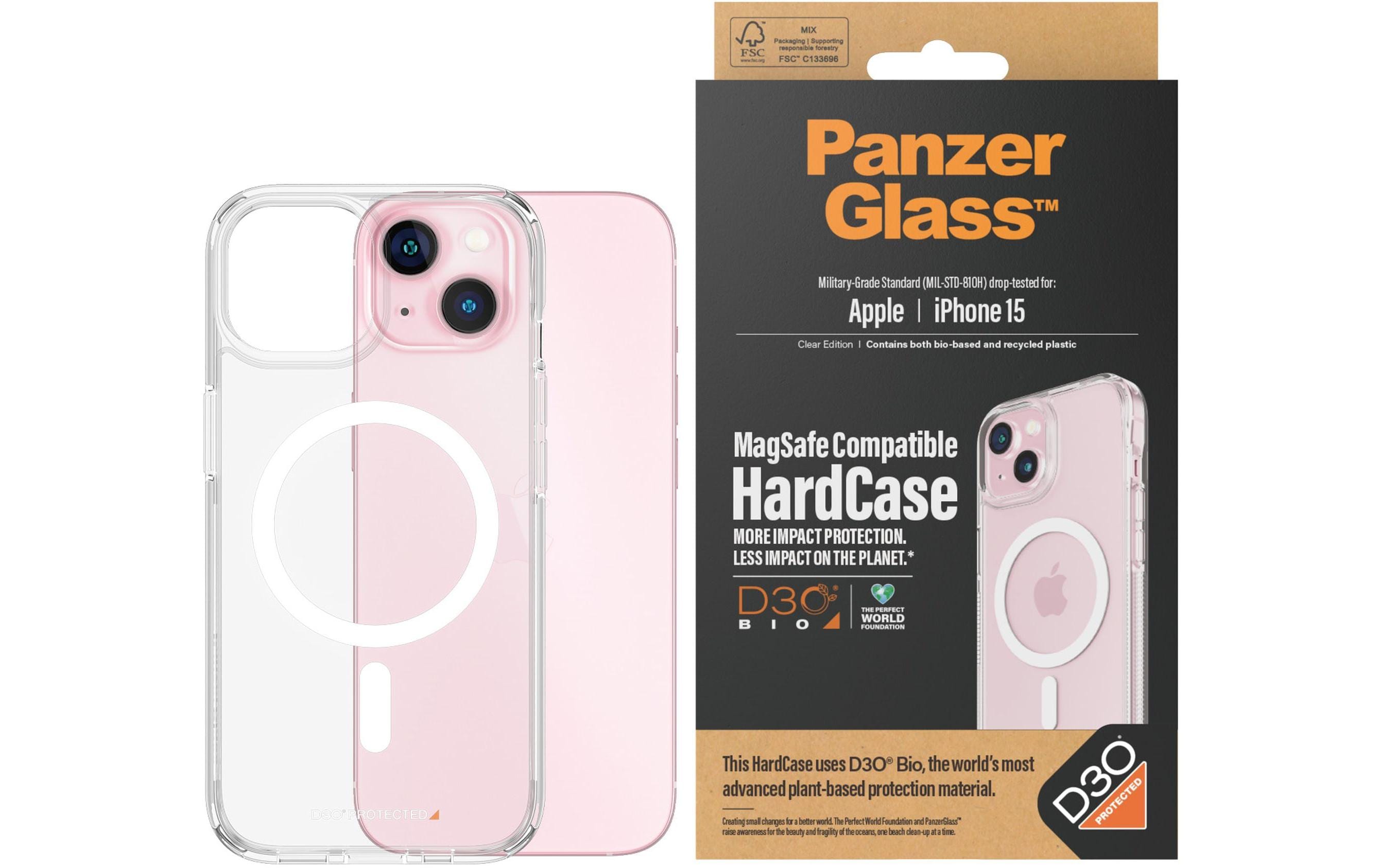 PANZERGLASS HardCase with D30 MagSafe