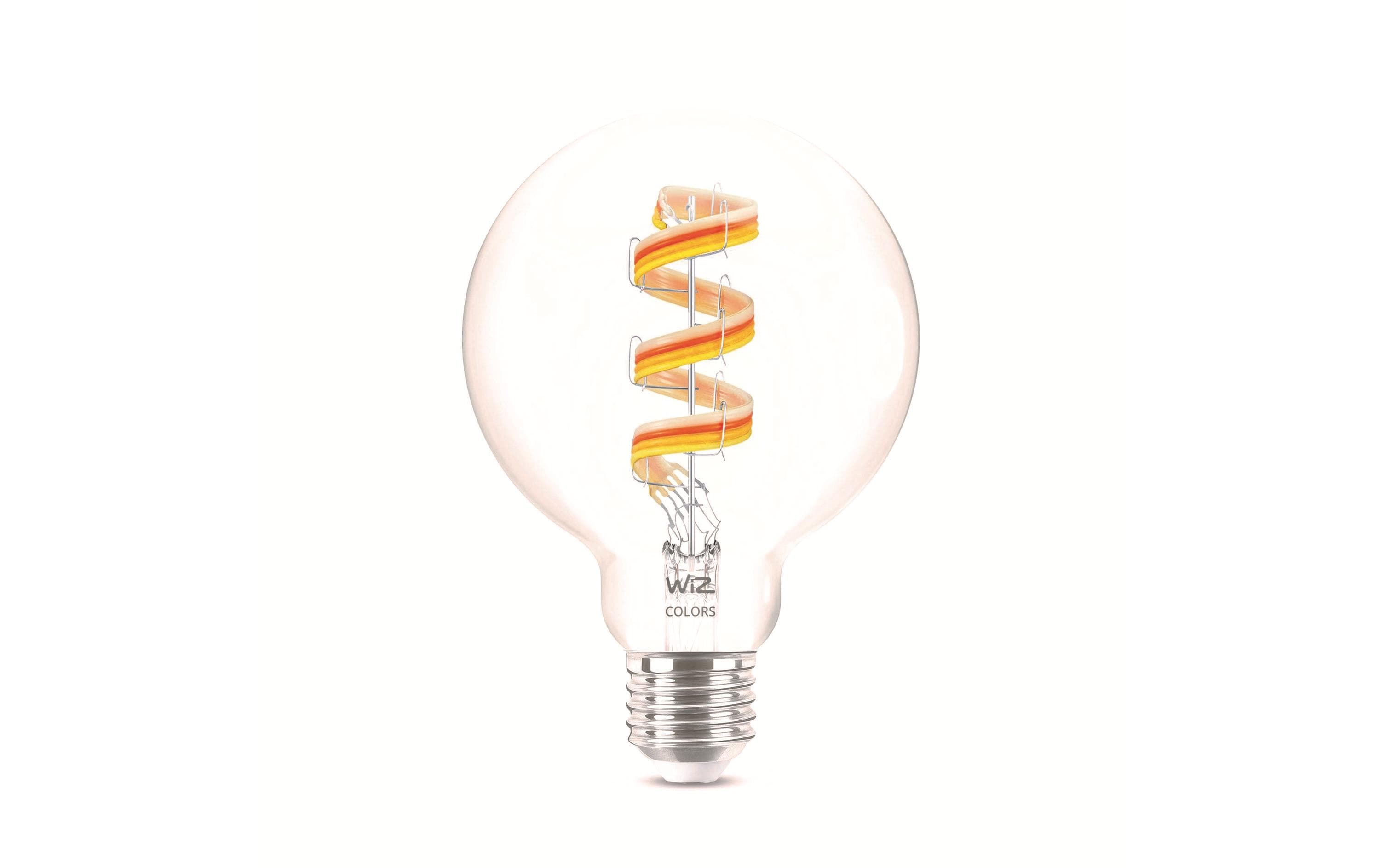 WiZ G95 E27 Tunable White & Color 60W